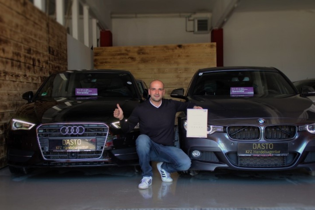 Tirols bester Autohändler 2018 - Dario Stojanovic von Dasto KFZ