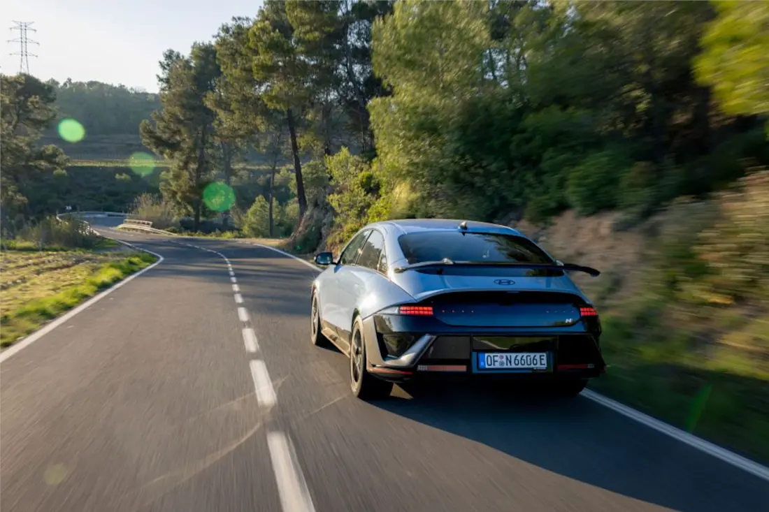 Hyundai Ioniq 6N 2026 5