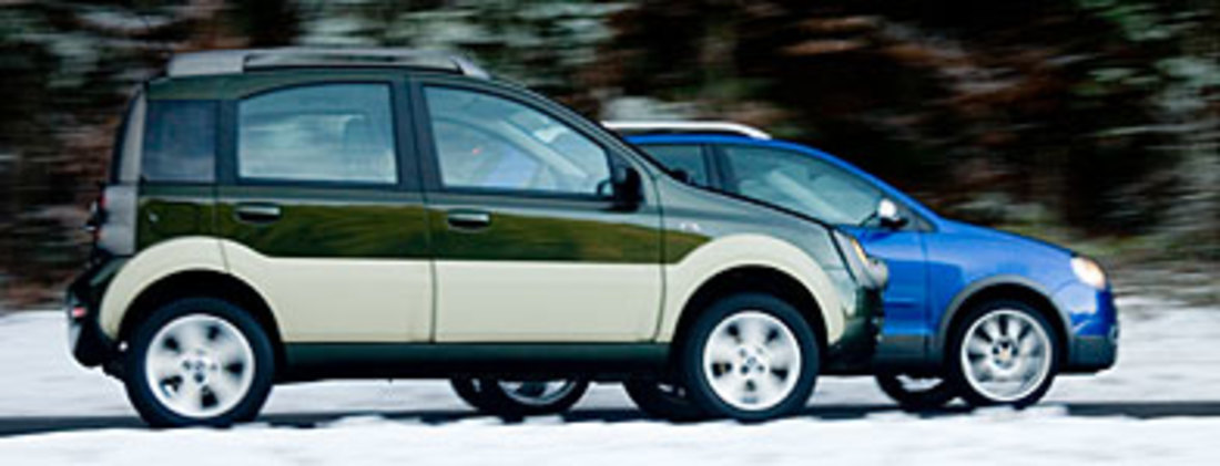 Vergleichstest: VW CrossPolo vs. Fiat Panda Cross – Schön kross