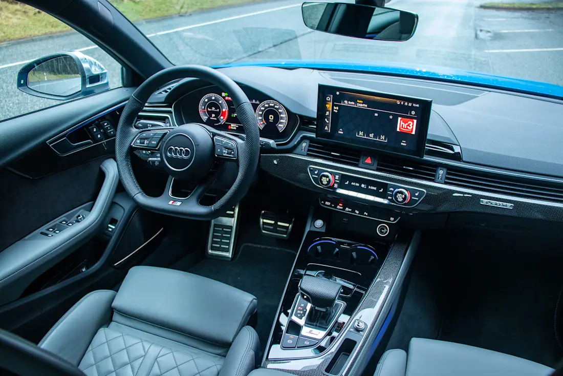 Audi S4 TDI Interior 2 Audi S4 TDI Interior 2