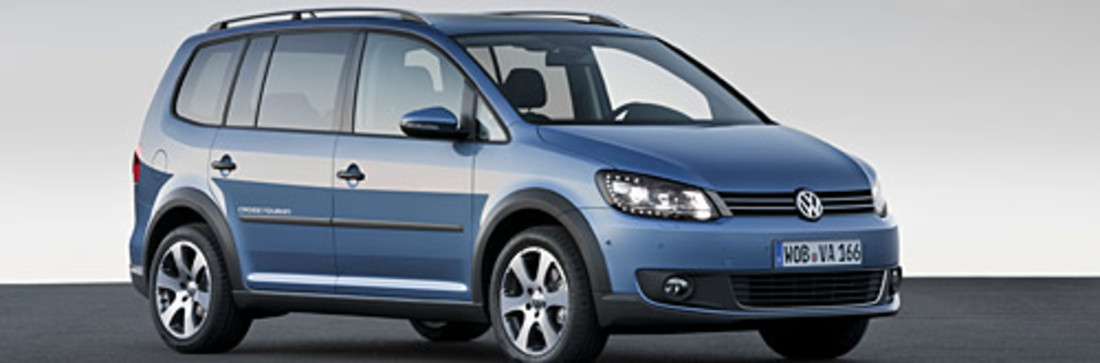 Vorstellung: VW CrossTouran – Dezent über den Dingen