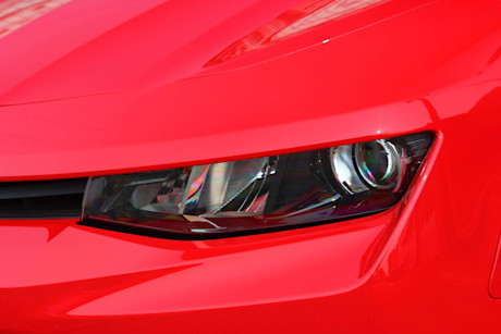Editorial 2017 chevrolet camaro coupe 1lt 09 dh