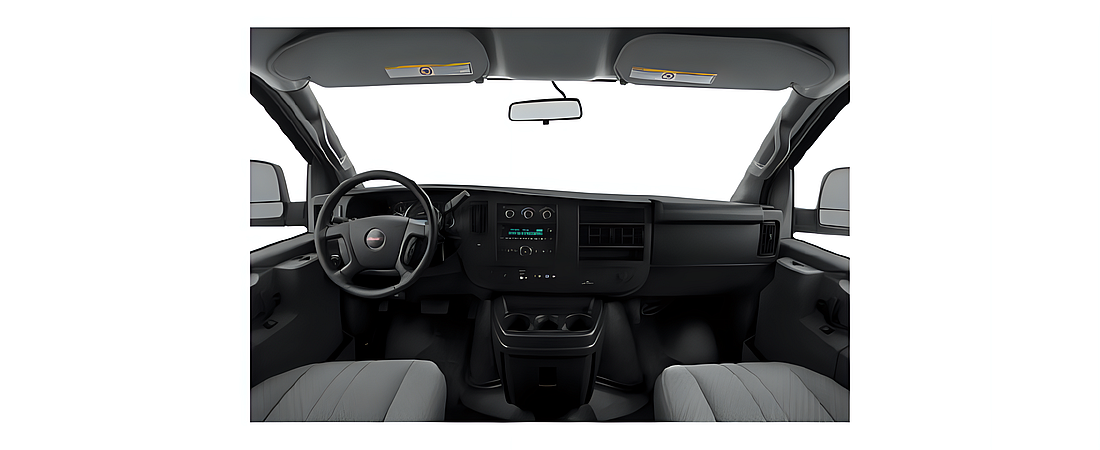 GMC Savana Cargo Van 2022 41