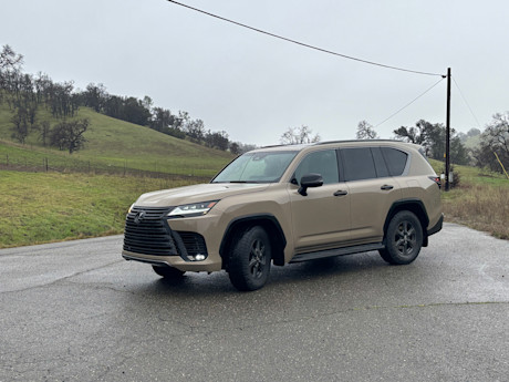 Lexus LX 700h 2025 : essai routier Image