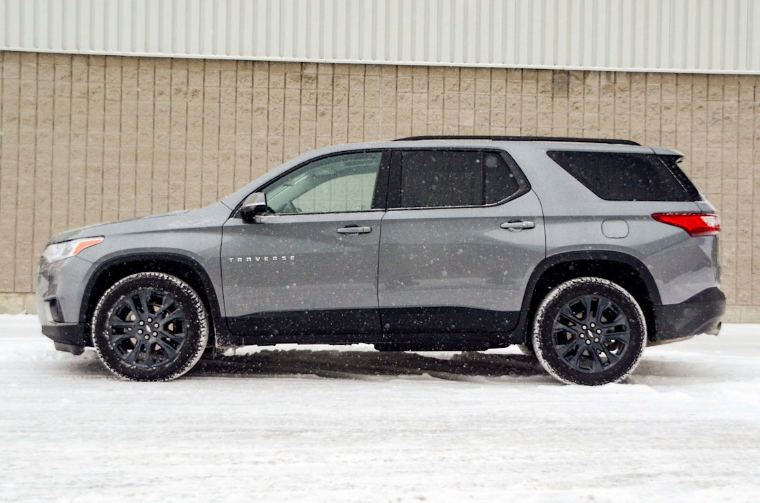 Chevrolet Traverse RS 2020 : essai routier Image