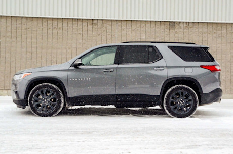 Chevrolet Traverse RS 2020 : essai routier Image