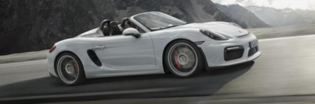 Rapport: Porsche Boxster Spyder – Exceptionnelle!