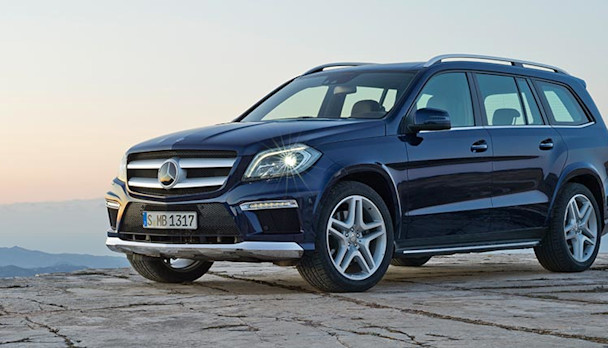 Mercedes-Benz GL 350