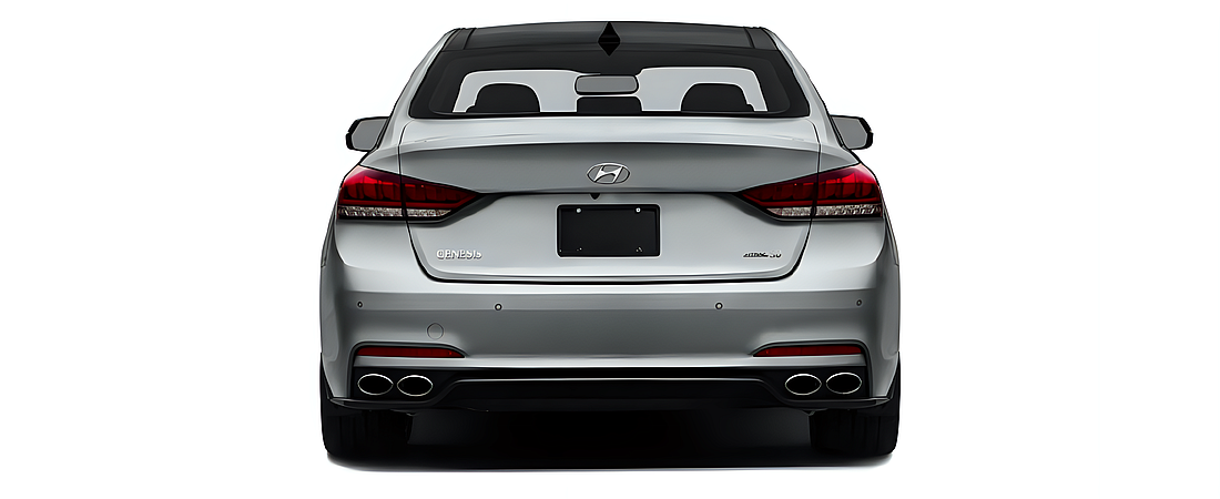 Hyundai Genesis Sedan 2016 5