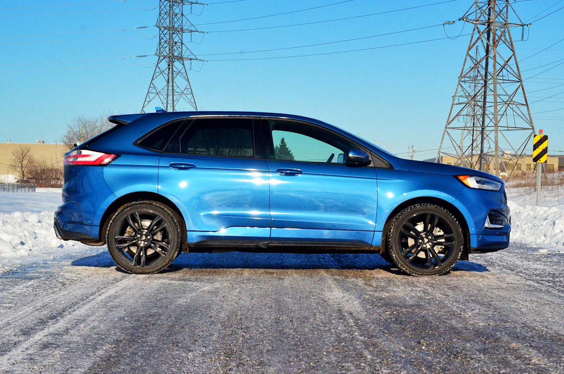 Essai hivernal : Ford Edge ST 2019 Image