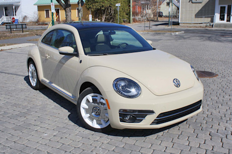 Essai routier : Volkswagen Beetle Édition Wolfsburg 2019 Image