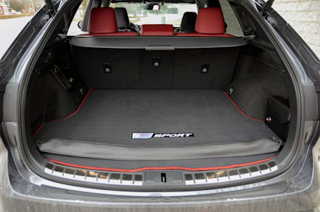 Lexus RX 500h 2024 : essai routier Body Image