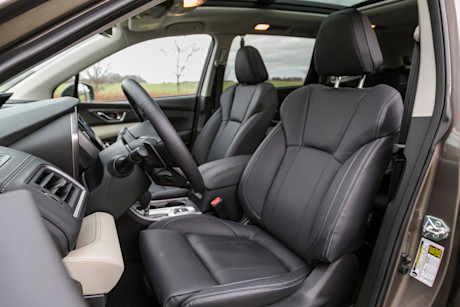 Editorial 2021 subaru ascent limited 14 jw