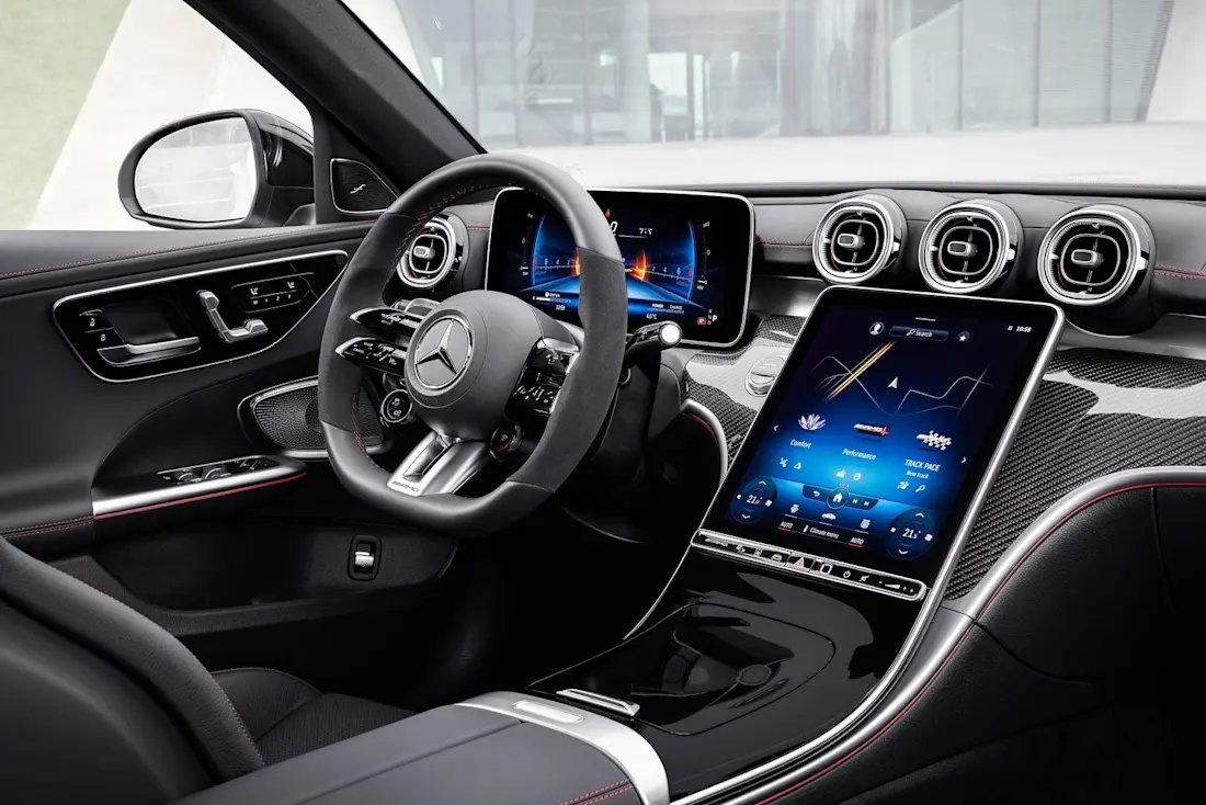 Mercedes-AMG-C43-Interieur Mercedes-AMG-C43-Interieur
