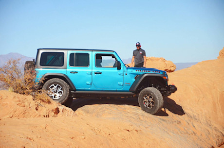Jeep Wrangler EcoDiesel 2020 : essai routier Image