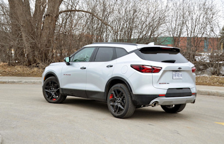 Chevrolet Blazer LT Redline 2022 : essai routier Image