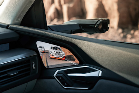 Editorial audi virtual mirror