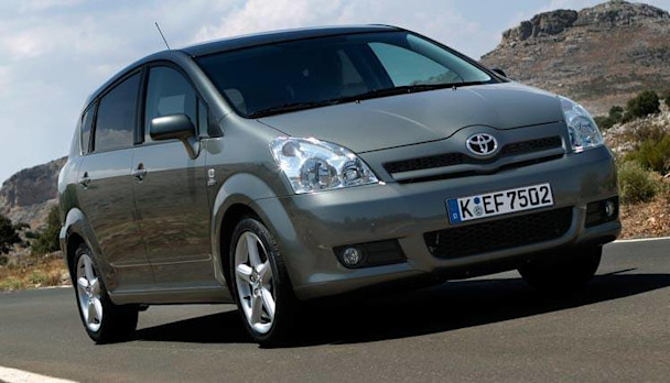 Toyota Corolla Verso