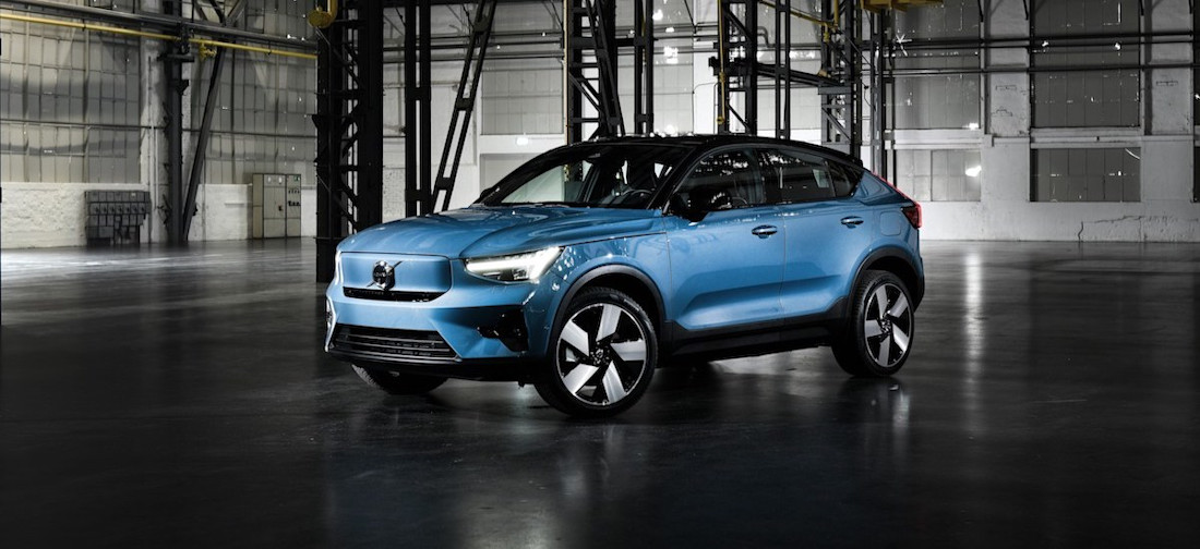 Gand débute la production de la Volvo C40 Recharge électrique