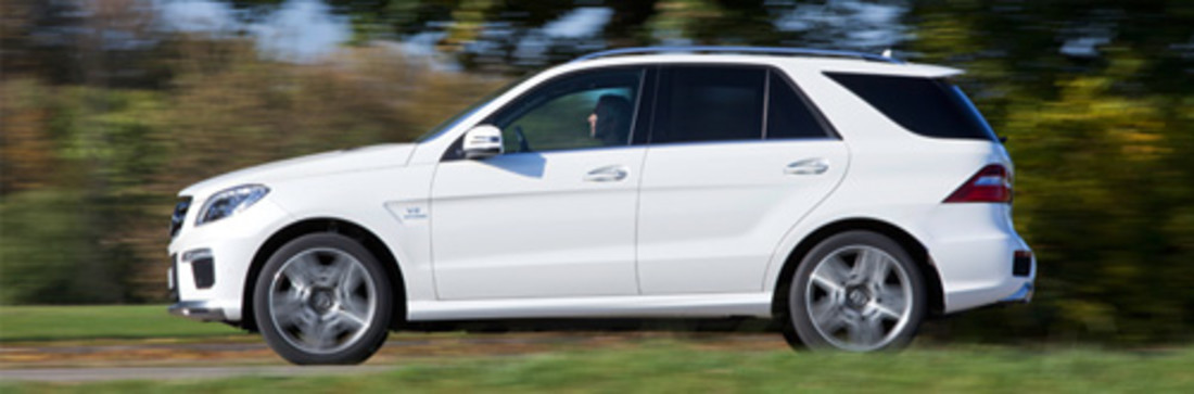 Présentation: Mercedes-Benz ML 63 AMG – La bête s’est finalement raffinée