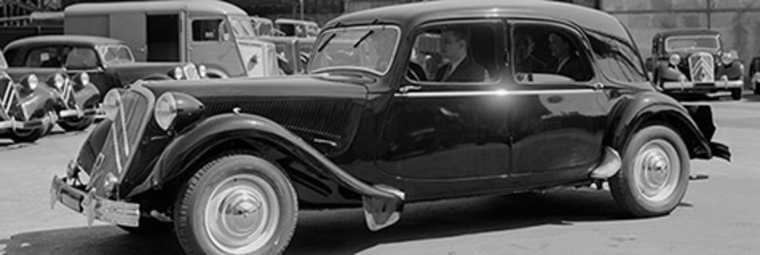 Bericht: 75 Jahre Citroën Traction Avant – Unzerstörbare Gangster-Limo