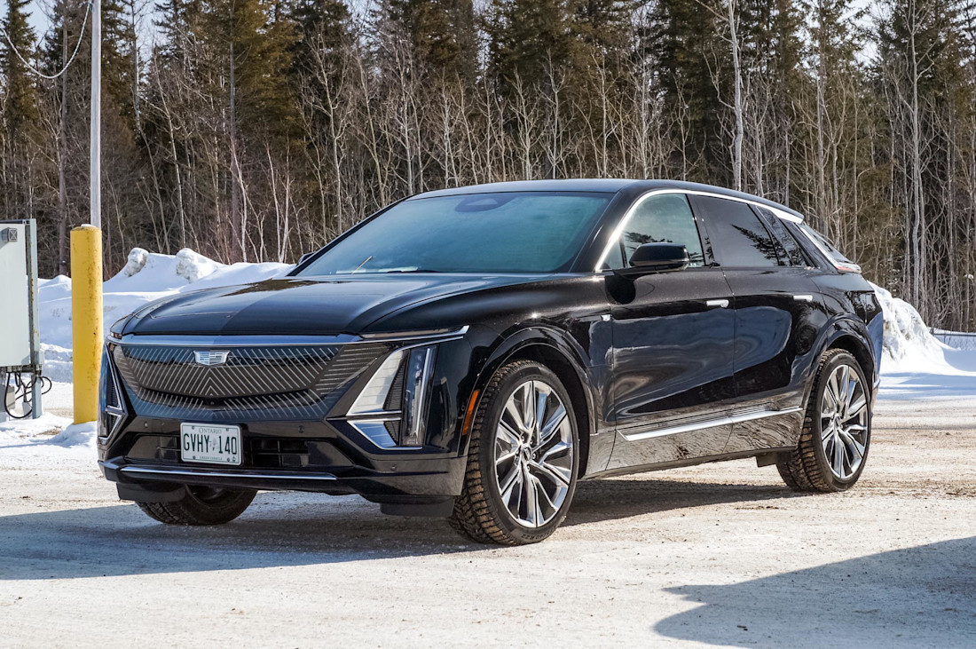 Tackling Harsh Winter Conditions in the 2023 Cadillac Lyriq EV
