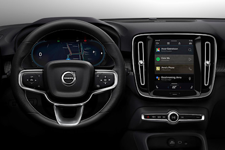 Editorial 258977 fully electric volvo xc40 introduces brand new infotainment system