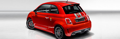 Presentazione: Abarth 695 Tributo Ferrari – Lo Scorpione si tinge di rosso