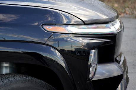 Chevrolet Silverado EV RST 2024 : essai routier Image