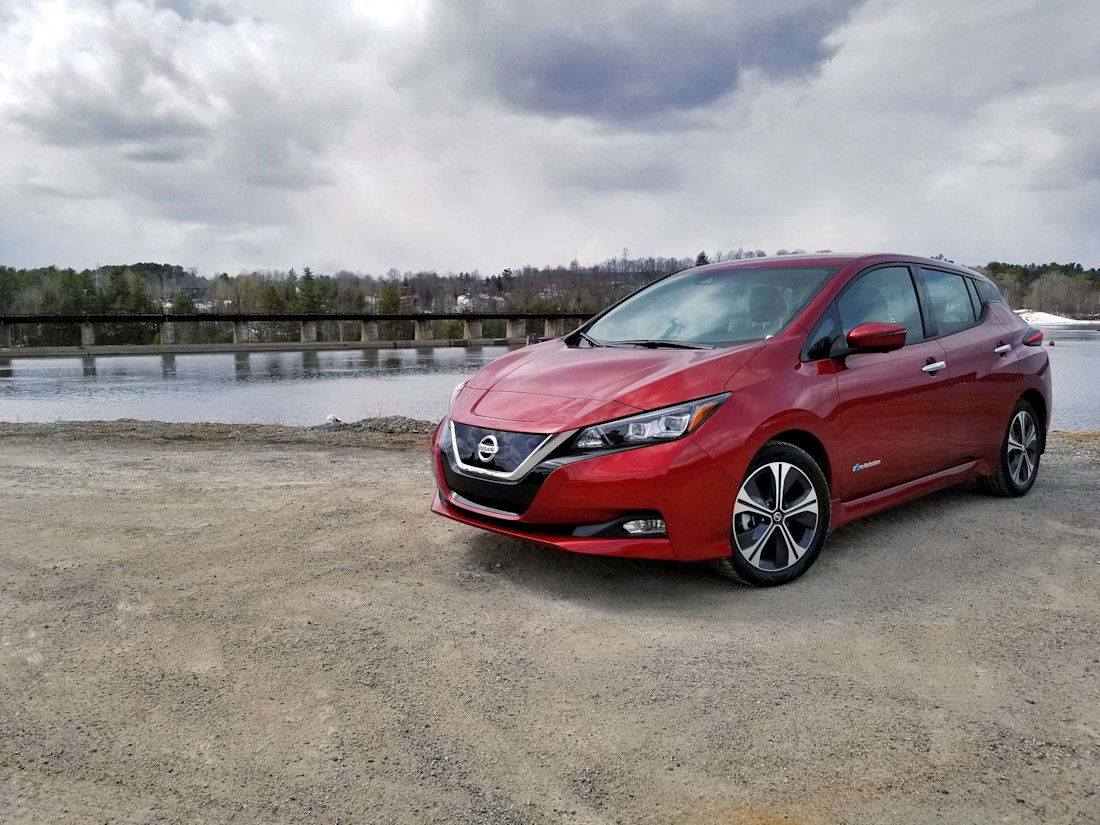 First Drive: 2018 Nissan Leaf in Canada