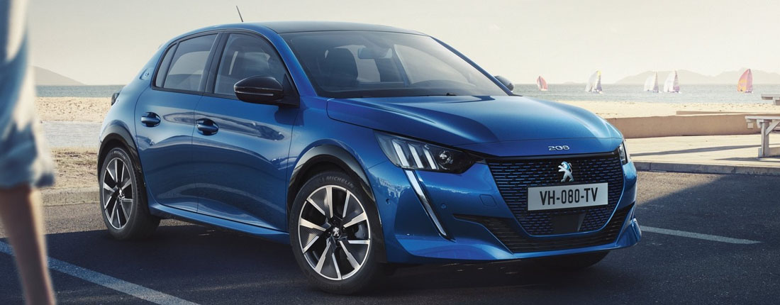 Eleganter Elektro-Flitzer: Der neue Peugeot e-208