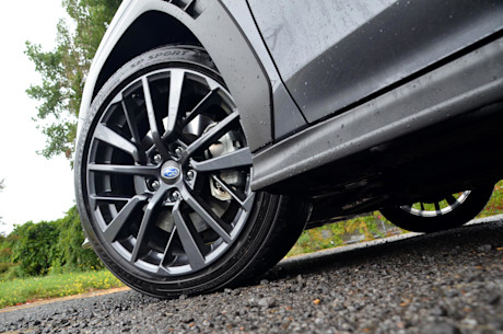 Subaru WRX 2022 : essai routier Image
