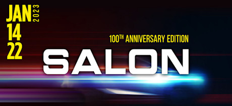 Autosalon 2023 banner