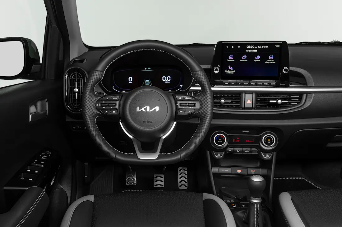 Kia Picanto (2023) dashboard Kia Picanto (2023) dashboard