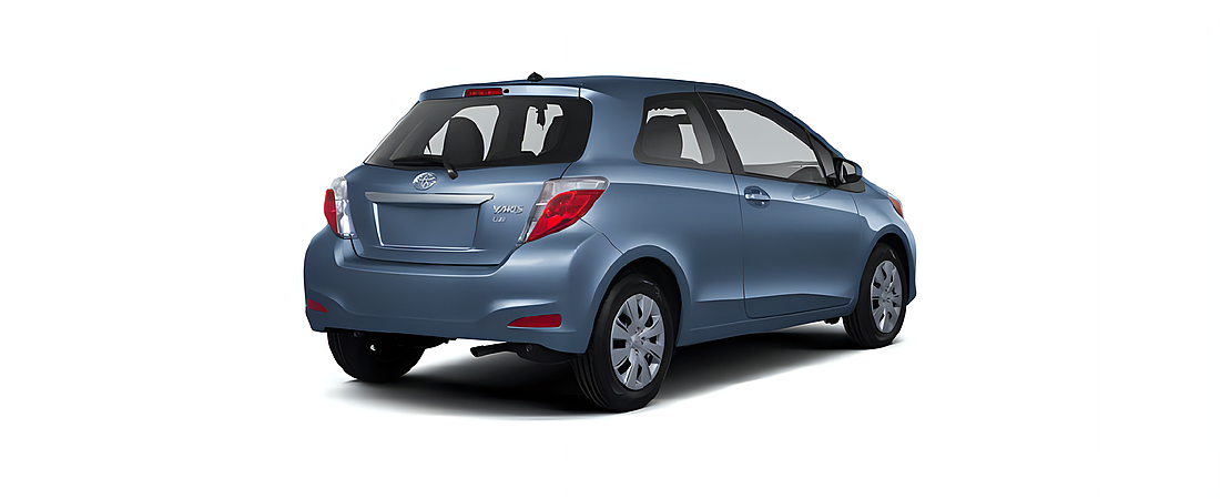 Toyota Yaris 2012 2
