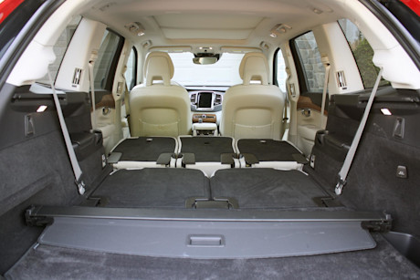 Volvo XC90 Recharge Inscription Expression 2021 : essai routier Body Image