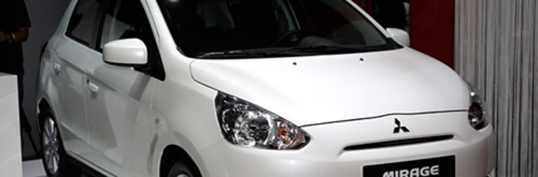 Avant-première: Mitsubishi Mirage – Voiture 3 litres