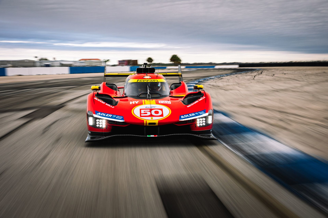 La Ferrari 499P debutta alla 1000 Miglia di Sebring