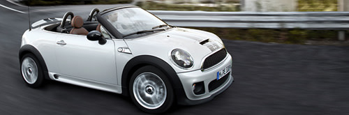 Presentación: MINI Roadster – Sólo para dos