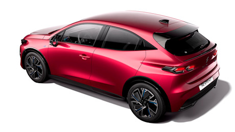 Renault Clio full hybrid E-Tech - Esprit Alpine - Rouge Absolu 99