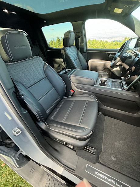 GMC Sierra EV Denali 2025 : Premier Essai Image