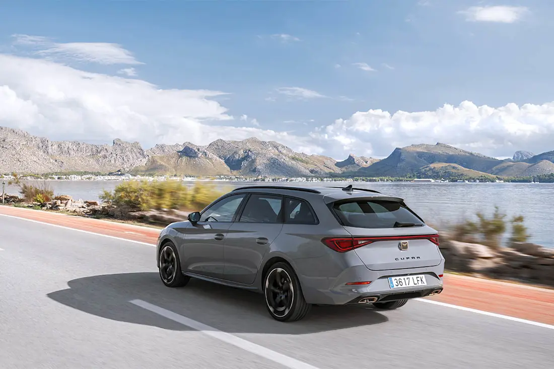 AS24 Cupra achter AS24 Cupra achter