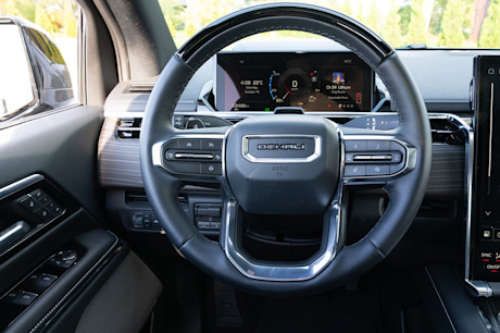 2025 GMC Sierra EV Review Image
