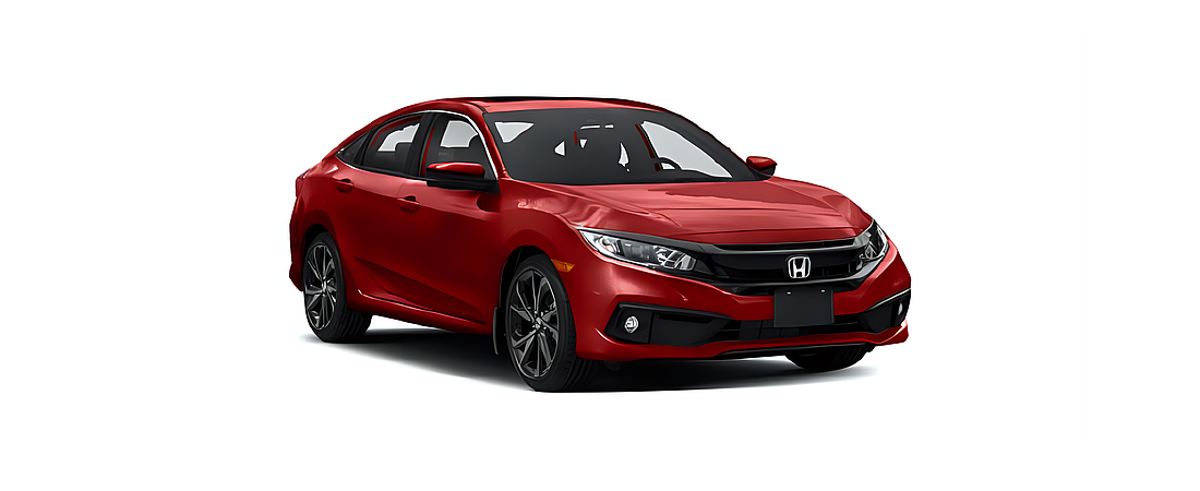 Honda Civic Sedan 2021 28