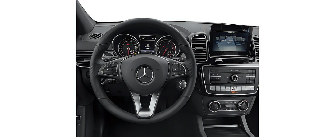 Mercedes-Benz GLE-Class 2018 51