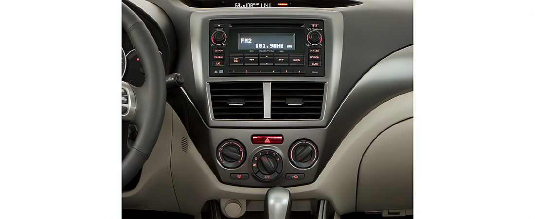 Subaru Impreza 2010 11