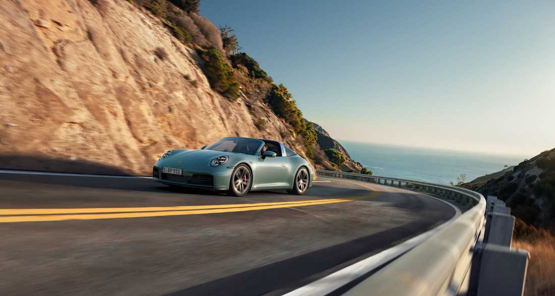 Porsche 911 Carrera 4S: tre nuove versioni a trazione integrale