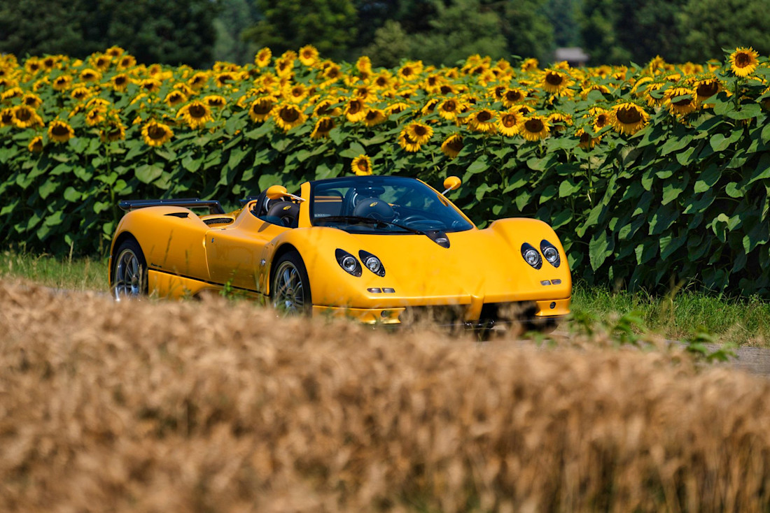 Pagani Automobili ad Auto e Moto d’Epoca 2025