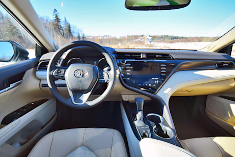 Editorial 2019 toyota camry xle 18 jp
