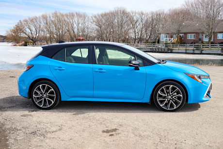 Editorial 2020 toyota corolla hatchback cvt xse 05 jm